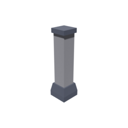 Bridge Pillar Wide